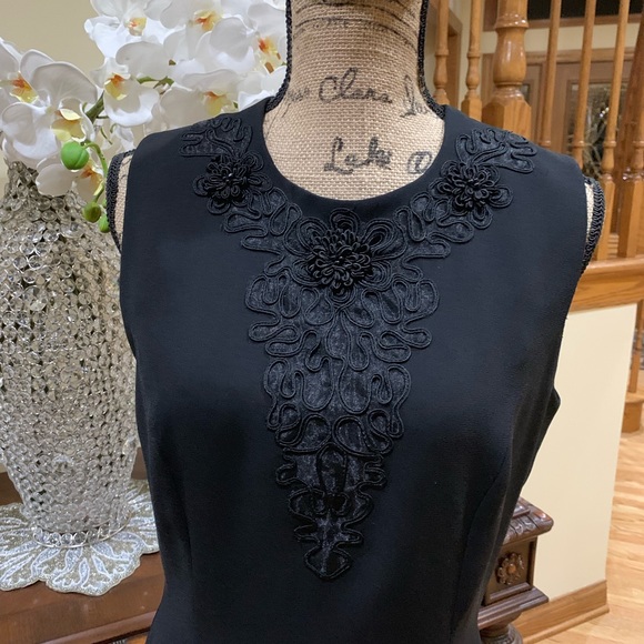 Studio by Pet argenti woman sleeveless dress sz 10 - Picture 2 of 8